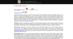 Desktop Screenshot of manuelmateos.info